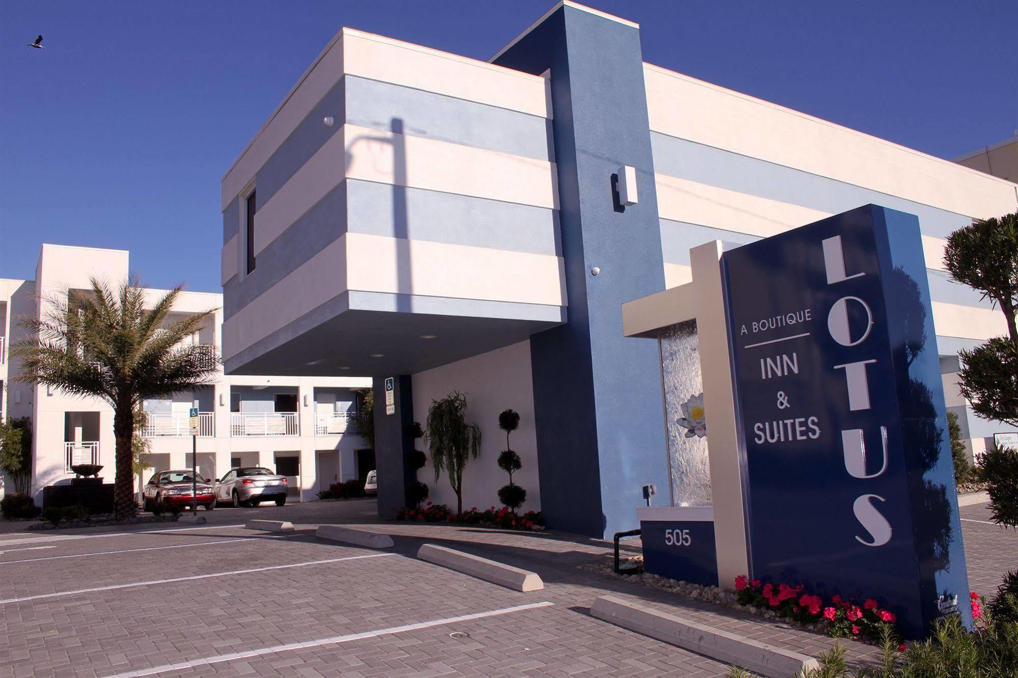 Lotus Boutique Inn And Suites Ormond Beach Esterno foto